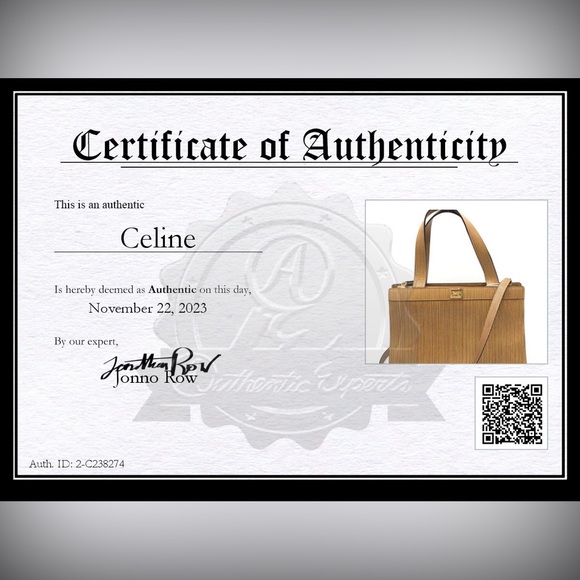 Celine Vintage Two Way Bag - Picture 12 of 12